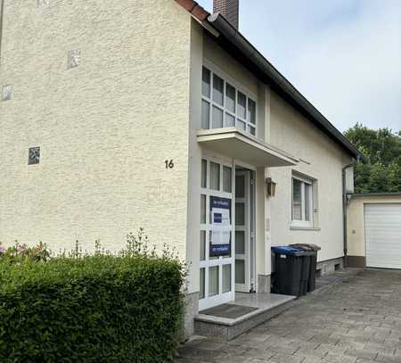 Sonnengrundstück mit einem 1 - 2 Familienhaus in Offenthal -WAGNER Immobilien