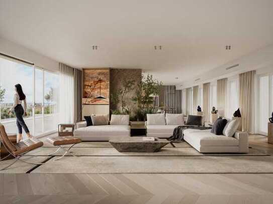 +++ Spree River Penthouse: 390 sqm of Unrivaled Luxury in Berlin's Heart +++