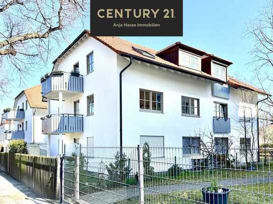 Gepflegte 2-Raum-Wohnung mit Balkon und Stellplatz