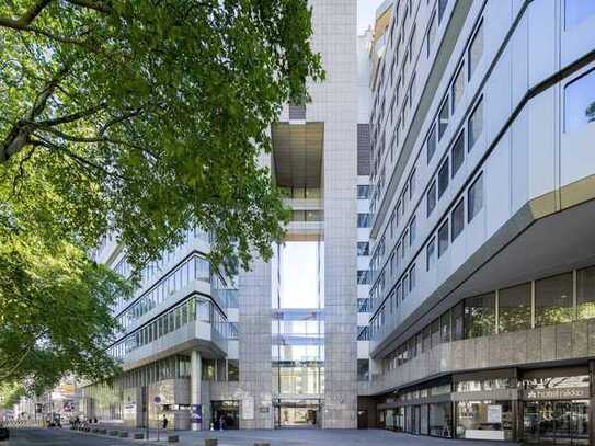 Büro- und Ladenflächen im Deutsch-Japanischen Center in Düsseldorf