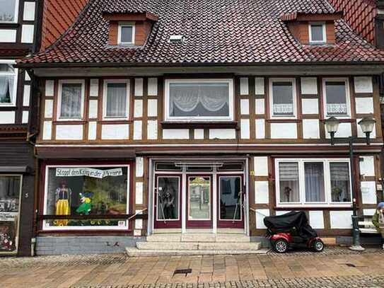 4-Zimmer-Whg in Bad Grund zur Selbstgestaltung
