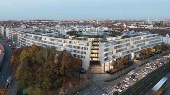 Büroflächen im unübersehbaren Citylandmark - provisionsfrei