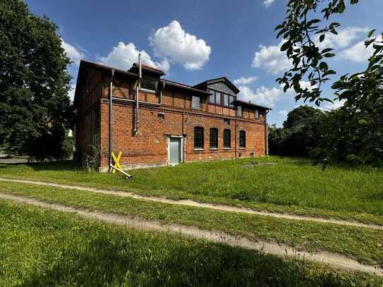 Traumhaftes Molkerei-Wohngebäude mit zwei Wohneinheiten anno 1894 in Schletau (Wendland)