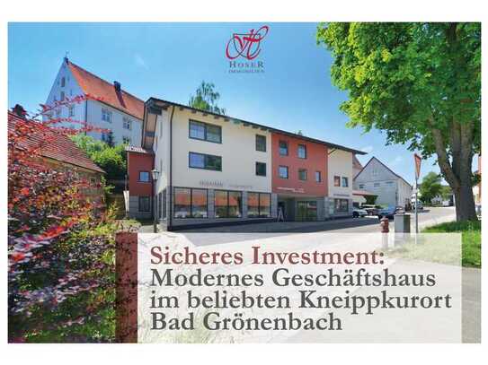 SICHERES INVESTMENT Modernes Geschäftshaus mit 5 Gewerbeeinheiten