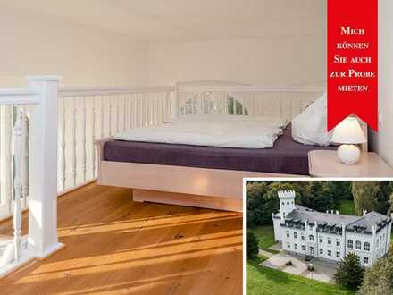 1-Zimmer "Galerie-Apartment" – Kapitalanlage mit emotionaler Rendite im Schloss Hohendorf
