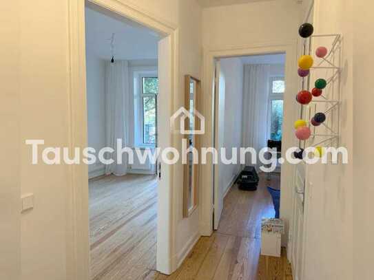 Tauschwohnung: 3-Zi. Altbau mit Balkon in Eimsbüttel