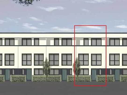 Neubau Reiheneckhaus KfW-55 – Ihr Erstbezug ins moderne Wohnen