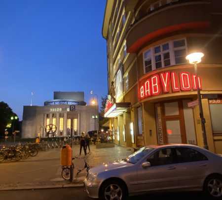 Rosa-Luxemburg-Platz mit 24/7 Service