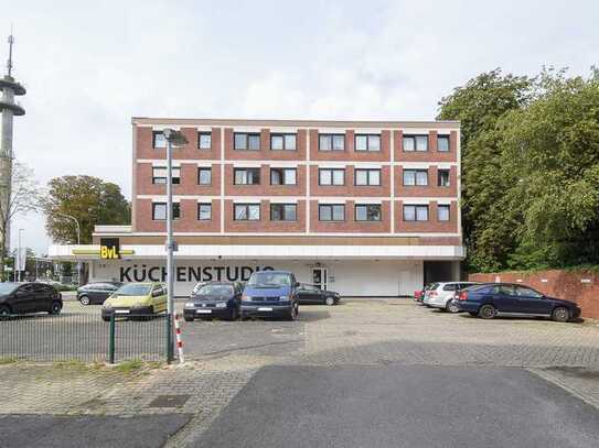 Nordhorn - modern sanierte, vermietete Eigentumswohnung mit viel Tageslicht in zentraler Lage!