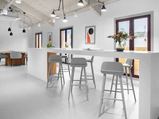 Werde Teil eines kollaborativen Coworking-Umfelds in Spaces The Docks