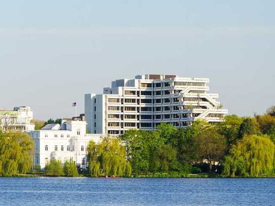 Ihr Büro in einem der bekanntesten Häuser 
an der Außenalster!