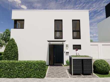 Freistehendes Einfamilienhaus