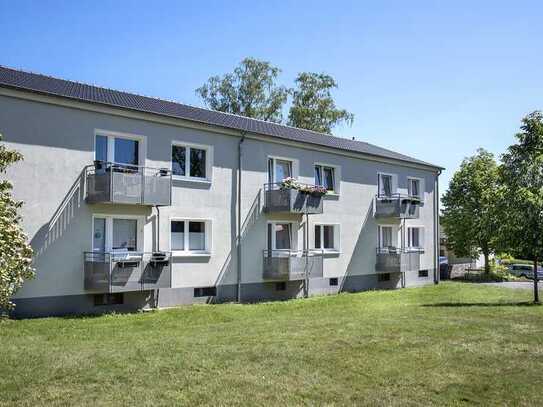 Gemütlich wohnen mit Balkon