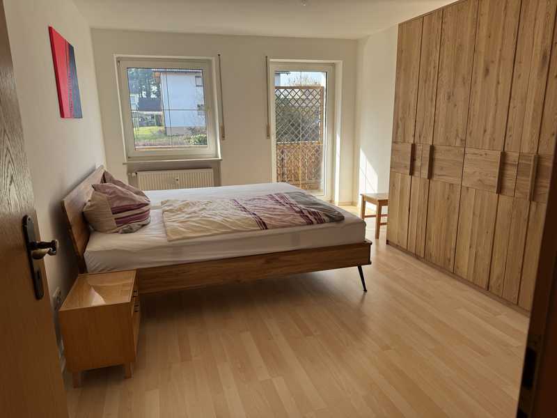                                                               Helle 2-Zi-Wohnung mit Fernblick in Velden                                                       in Velden (Nürnberger Land)