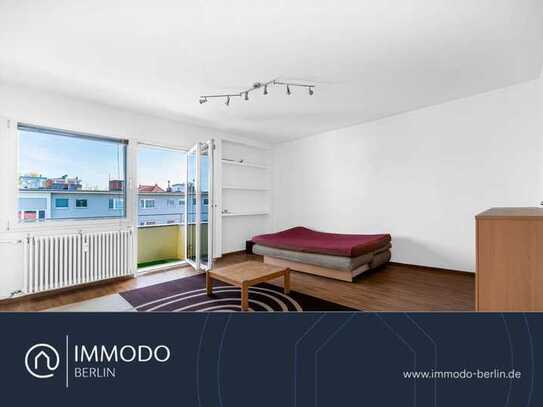 ⭐️ Zentral gelegene DG-Whg am Volkspark - Moderne & helle Whg mit S/W-Balkon & geräumiger Kammer