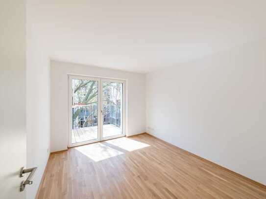 Erstbezug! Tolle- 2 Raumwohnung mit großem Sonnenbalkon- WE06