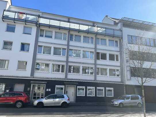 Große Büro-/Praxiseinheit (ca. 160 m²) im 1. Obergeschoss im Herzen von Leverkusen!