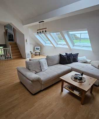 Maisonette-Wohnung mit einzigartigem Grundriss- Grundfläche über 80qm