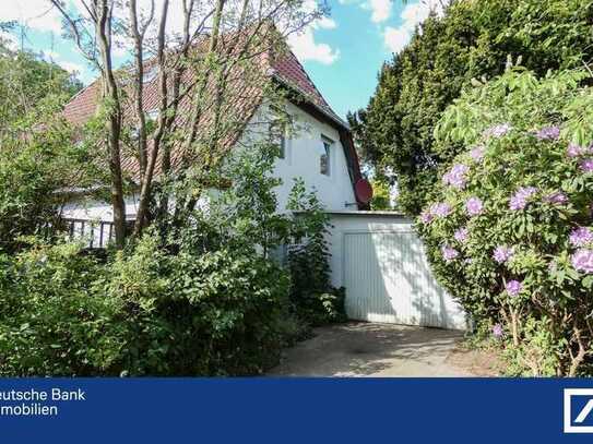 1.356m² Grundstück mit EFH - Neubau von Wohnhaus mit 2 WE möglich