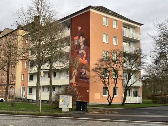 Attraktiv! Günstige 2-Zimmer-Wohnung mit Balkon in guter Stadtlage