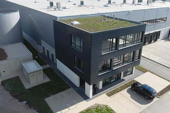 "BAUMÜLLER & CO." - ca. 20.000 m² Hallenfläche - NEUBAU - Anmietung von Teilflächen möglich!