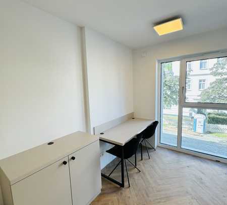 Neubau! möblierte Single-Wohnung mit EBK direkt in Adlershof + Balkon!!