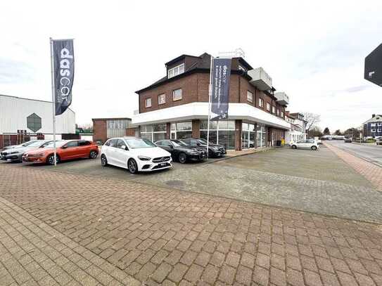 Modernes Autohaus mit Werkstattbereich in hervorragender Lage! Hier sind gute Umsätze garantiert!