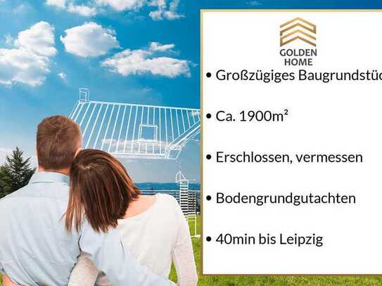 Baugrundstück mit unverbautem Weitblick in ruhiger Wohnlage !!