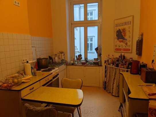 large shared flat in graefekiez, verfügbar für Okt/Nov