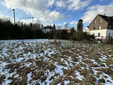 Grundstück in Bad Homburg mit Baugenehmigung