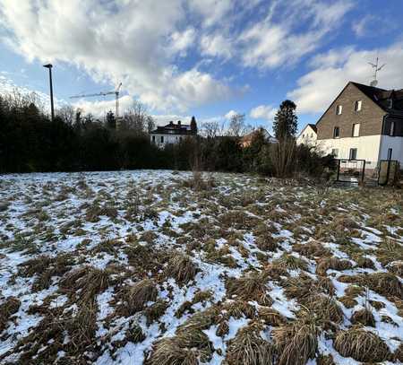 Grundstück in Bad Homburg mit Baugenehmigung