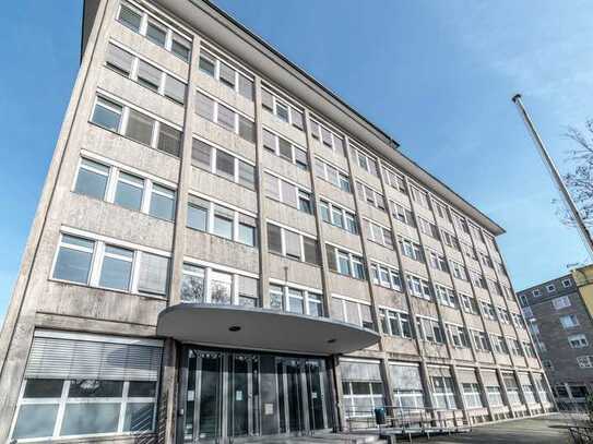 144 - 557 m² Büroflächen mitten in Duisburg | hervorragende Verkehrsanbindung