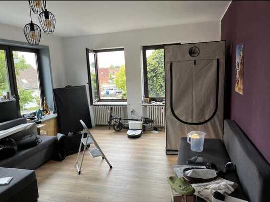 Ansprechende 3-Zimmer-Wohnung mit Einbauküche in Bergen