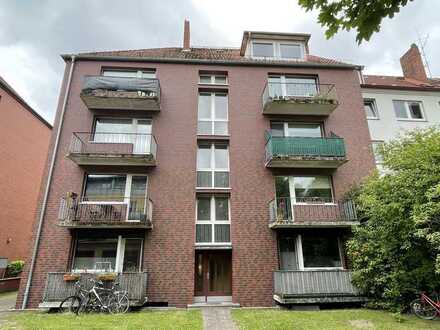 Gemütliche renovierte Wohnung in Hamburg-Eilbek