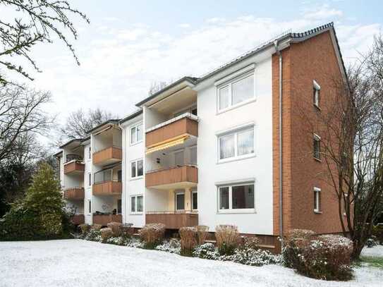 Modernisierte 3-Zimmer Eigentumswohnung in begehrter Lage von Bremen-Huchting!