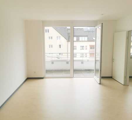 *Barrierefreie 2-Zimmer Wohnung im Neubau mit Balkon ab sofort frei*