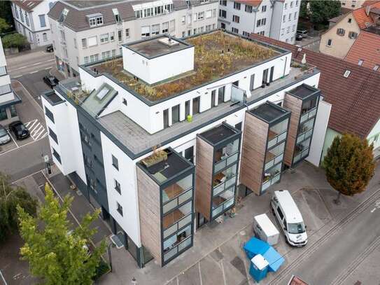 Exklusives 3 Zimmer Penthouse mit großer Dachterrasse in ruhiger Innenstadtlage