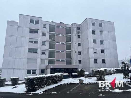 Schöne, kleine Wohnung mit Balkon 
& schöner Aussicht...