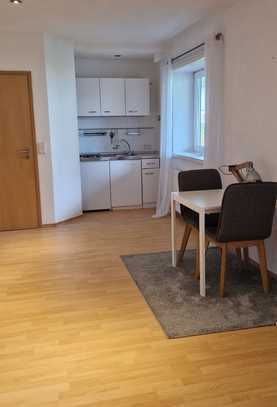 Exklusive 1-Zimmer-Erdgeschosswohnung in Aachen