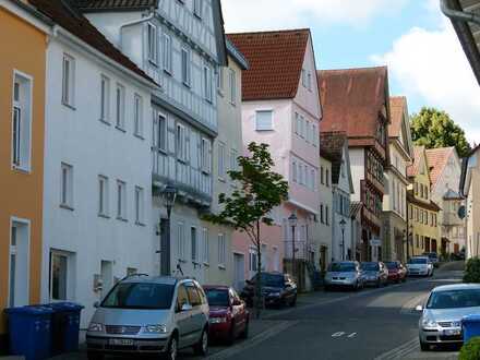 Sehr Besonders: 2 schöne Singleappartments in der Altstadt Hechingen. Vielfältig nutzbar!