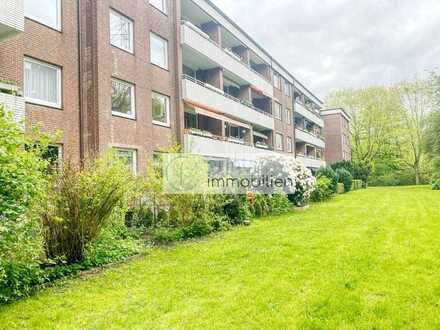 TOLLE KAPITALANLAGE IN LOHBRÜGGE/BERGEDORF++ OBERSTE ETAGE++BALKON++