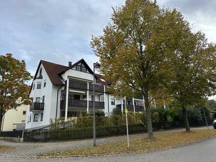 Große Maisonettewohnung mit herrlichem Ausblick über großzügige Dachterrasse * Provisionsfrei *