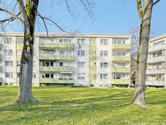 Schöne 2-Zimmer-Wohnung mit Tageslichtbad und Südbalkon in Citylage von Rheydt