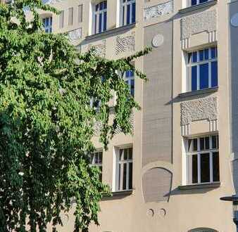 5 Zimmer Jugendstil-Wohnung in der Nordstadt mit 2 Balkonen