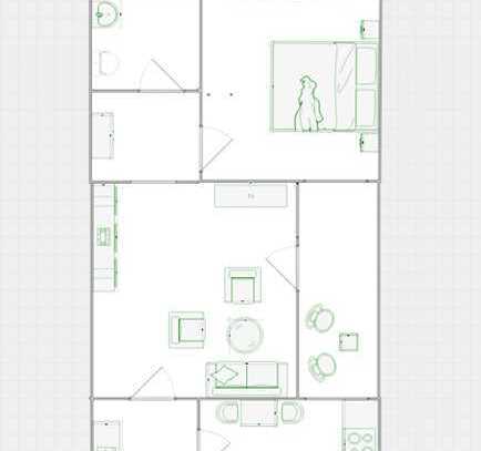 Wohnung mit Fernsicht