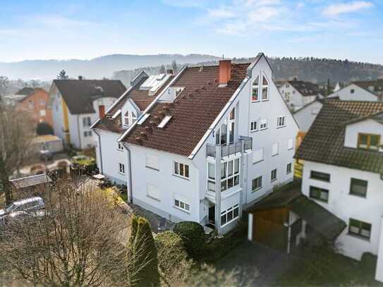 Charmante Maisonettewohnung mit Garage in ruhiger Wohnlage von Rielasingen