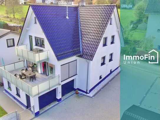 Familienidyll in Kirchhundem: Großzügiges Einfamilienhaus mit Garten, Balkon & Pool