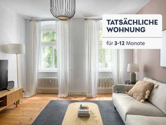 Wunderschöne möbilierte 2 Zimmer Wohnung in bester Kiez Lage von Neukölln