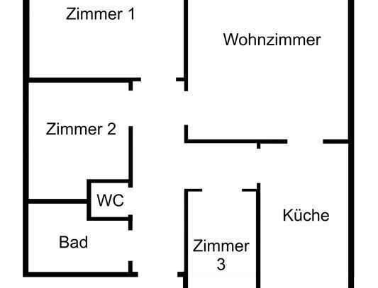 Schöne EG-Wohnung mit Garten in Rockenberg