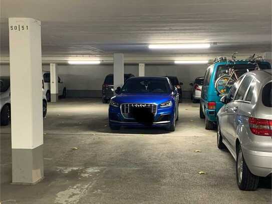 TG Stellplatz in NU-Ludwigsfeld ab 15.5.25 zu vermieten